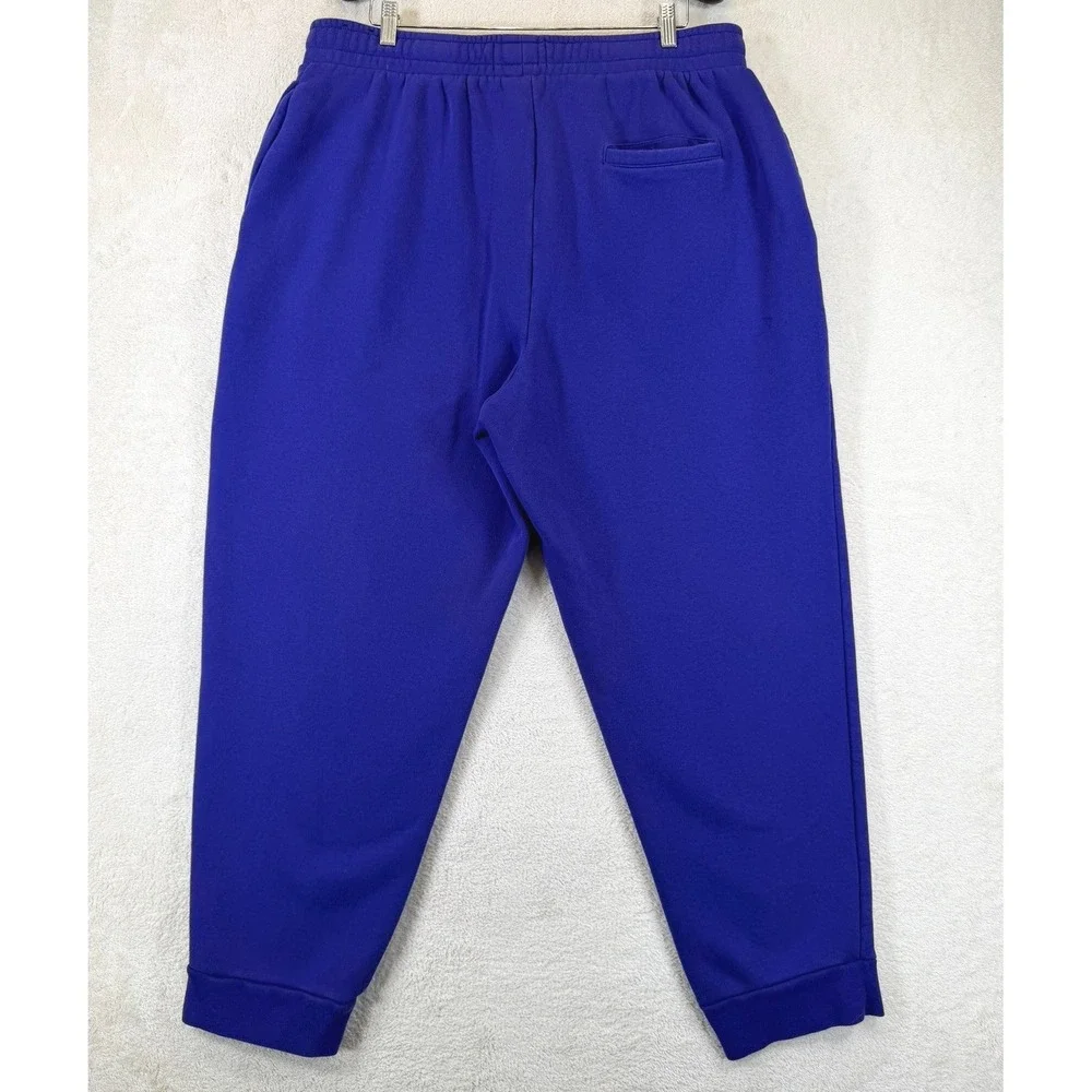 Jordan Jumpman Air Fleece Sweatpants Mens XXL Royal Joggers 23 Logo AV2323-494